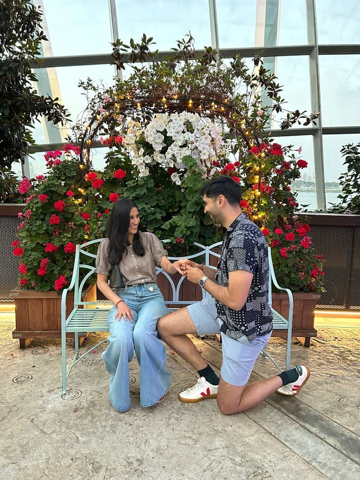 She said yes again!